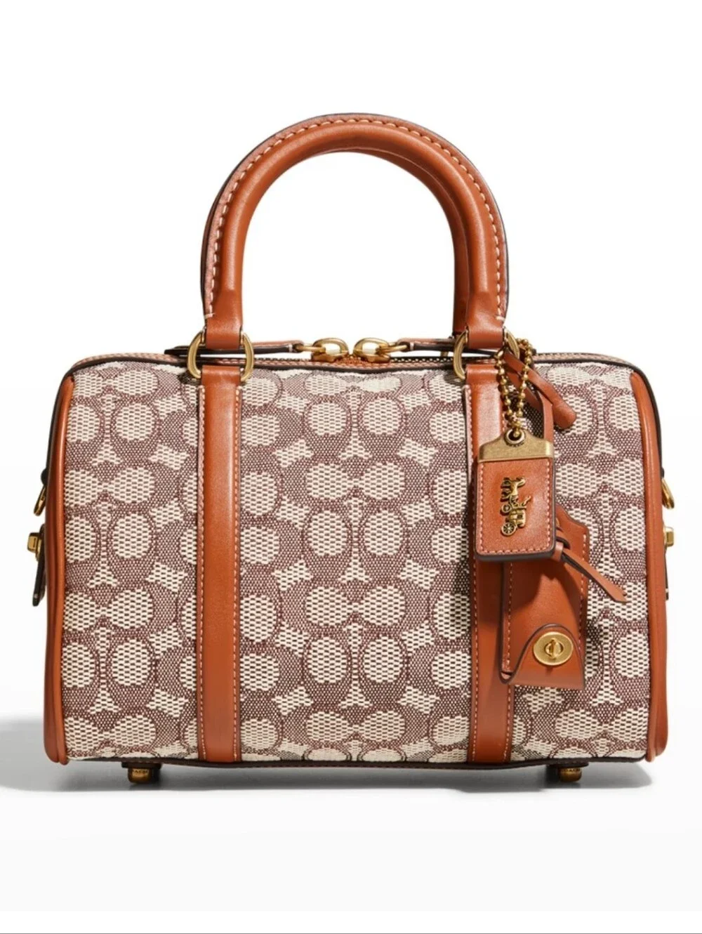 Coach Ruby Satchel 25 - Picture 1 of 13